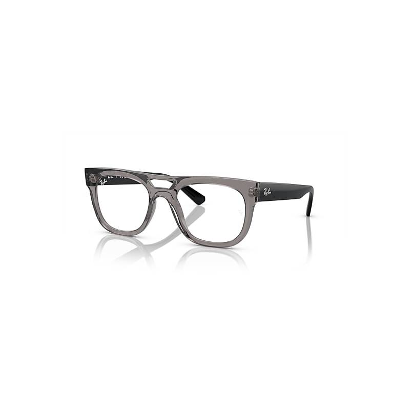 Ray-Ban Lloyd Optics Bio-based  Schwarz Fassung Demo Gläser Glas Polarisiert 52-21 von Ray-Ban