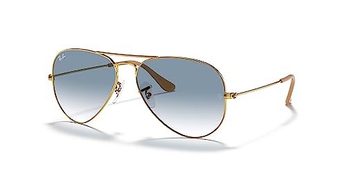 Ray-Ban - Lunettes de Soleil - RB3025 Aviator Metal Aviator 62 mm von Ray-Ban