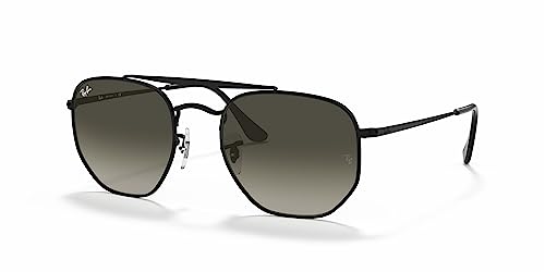 Ray-Ban MOD. 3648 Ray-Ban Sonnenbrille Mod. 3648 Rechteckig Sonnenbrille 54, Schwarz von Ray-Ban