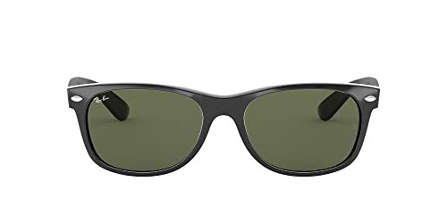 Ray-Ban MOD. 2132 Ray-Ban Sonnenbrille MOD. 2132 Wayfarer Sonnenbrille 55, Schwarz von Ray-Ban