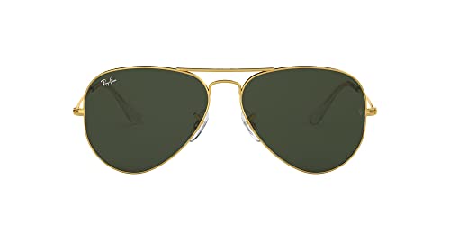 Ray-Ban MOD. 3025 Ray-Ban Sonnenbrille Mod. 3025 Aviator Sonnenbrille 55, Gold von Ray-Ban
