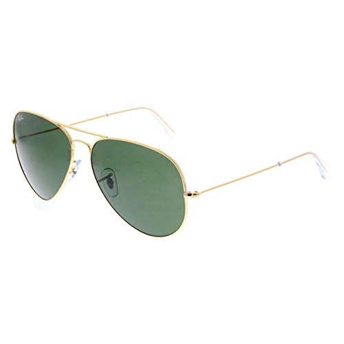 Ray-Ban MOD. 3026 Ray-Ban Sonnenbrille MOD. 3026 Aviator Sonnenbrille 62, Gold von Ray-Ban