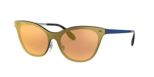 Ray-Ban MOD. 3580N Ray-Ban Sonnenbrille MOD. 3580N Cateye Sonnenbrille 43, Grün von Ray-Ban