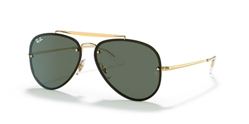Ray-Ban MOD. 3584N Ray-Ban Sonnenbrille MOD. 3584N Aviator Sonnenbrille 58, Schwarz von Ray-Ban