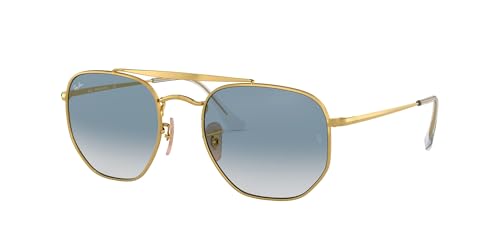 Ray-Ban MOD. 3648 Ray-Ban Sonnenbrille MOD. 3648 Rechteckig Sonnenbrille 54, Gold von Ray-Ban