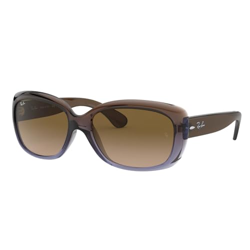 Ray-Ban MOD. 4101 Ray-Ban Sonnenbrille MOD. 4101 Schmetterling Sonnenbrille 58, Braun von Ray-Ban