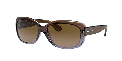 Ray-Ban MOD. 4101 Ray-Ban Sonnenbrille MOD. 4101 Schmetterling Sonnenbrille 58, Braun von Ray-Ban
