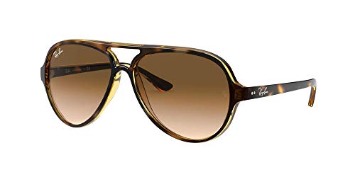 Ray-Ban MOD. 4125 Ray-Ban Sonnenbrille MOD. 4125 Aviator Sonnenbrille 59, Mehrfarbig von Ray-Ban