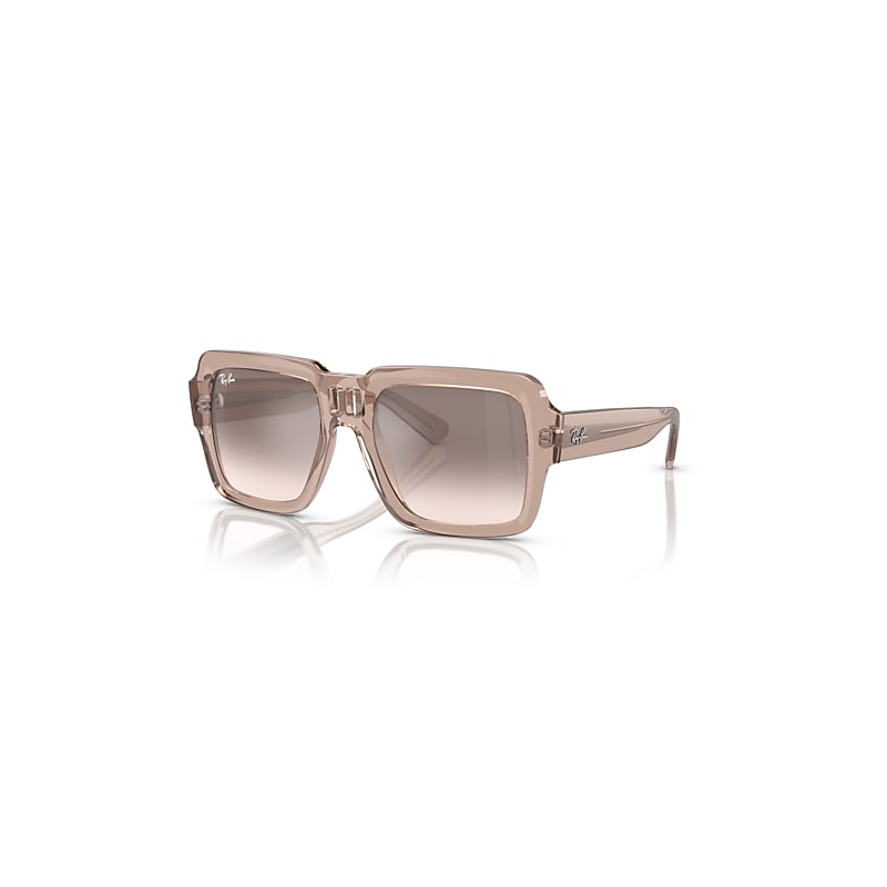 Ray-Ban Magellan Bio-based Sonnenbrillen Hellbraun Transparent Fassung Braun Glas 54-19 von Ray-Ban