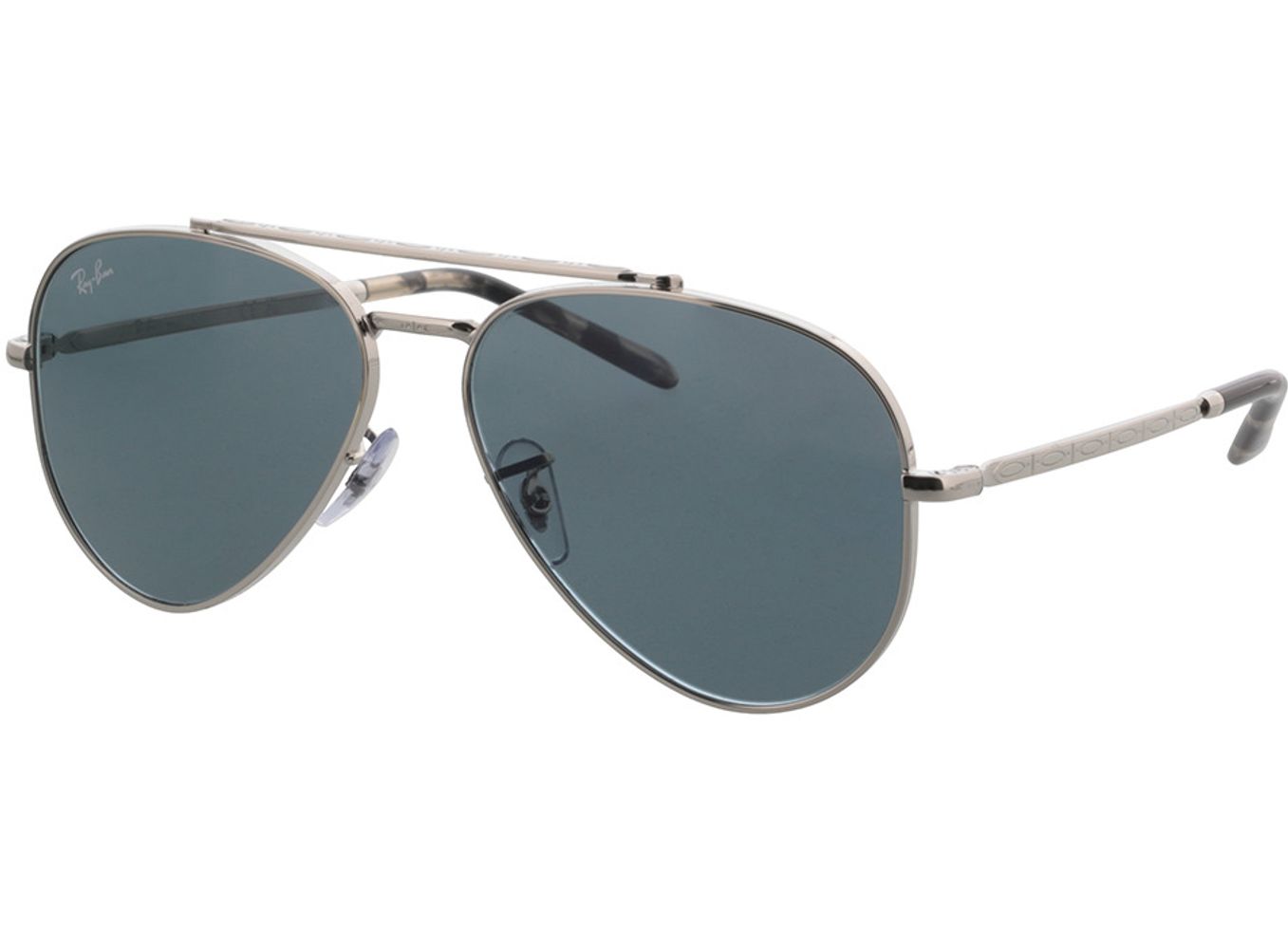 Ray-Ban New Aviator RB3625 003/R5 58-14 Sonnenbrille mit Sehstärke erhältlich, Damen/Herren, Vollrand, Pilot von Ray-Ban