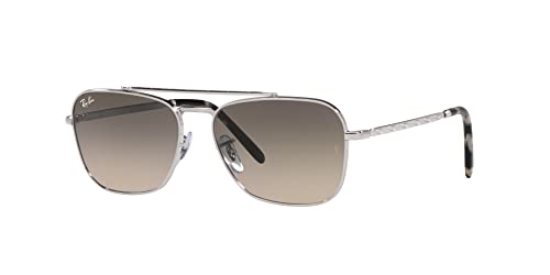 Ray-Ban New Caravan RB3636-003/32-55 - Damen/Herren Sonnenbrille - SILVER von Ray-Ban