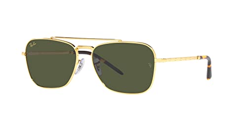 Ray-Ban New Caravan RB3636-919631-58 - Damen/Herren Sonnenbrille - LEGEND GOLD von Ray-Ban