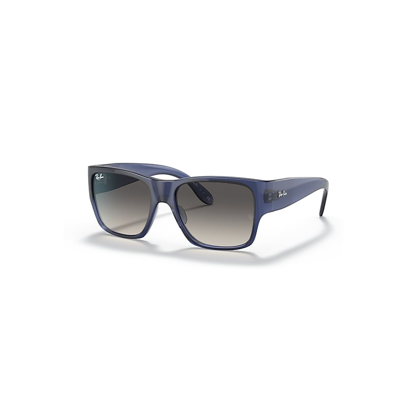 Ray-Ban Nomad Kids Sonnenbrillen Blau Fassung Grau Glas 48-16 von Ray-Ban