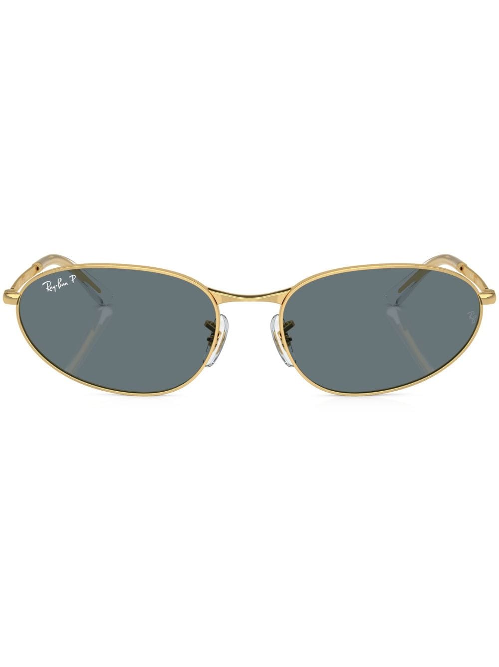 Ray-Ban Ovale RB3734 Sonnenbrille - Gold von Ray-Ban