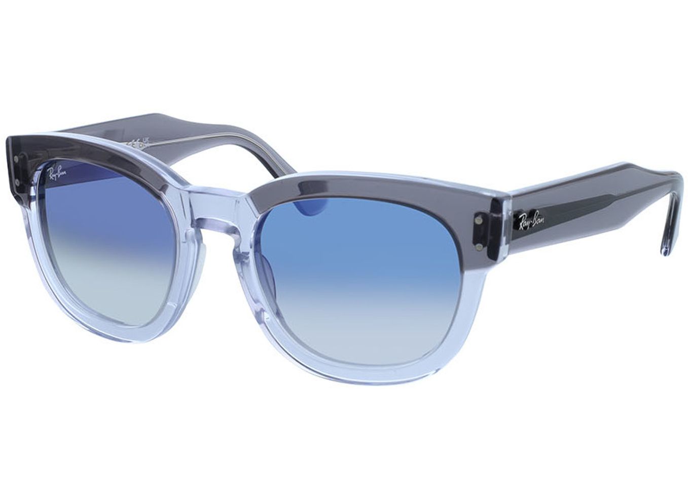 Ray-Ban Mega Hawkeye RB0298S 13553F 53-21 Sonnenbrille mit Sehstärke erhältlich, Damen/Herren, Vollrand, Eckig von Ray-Ban