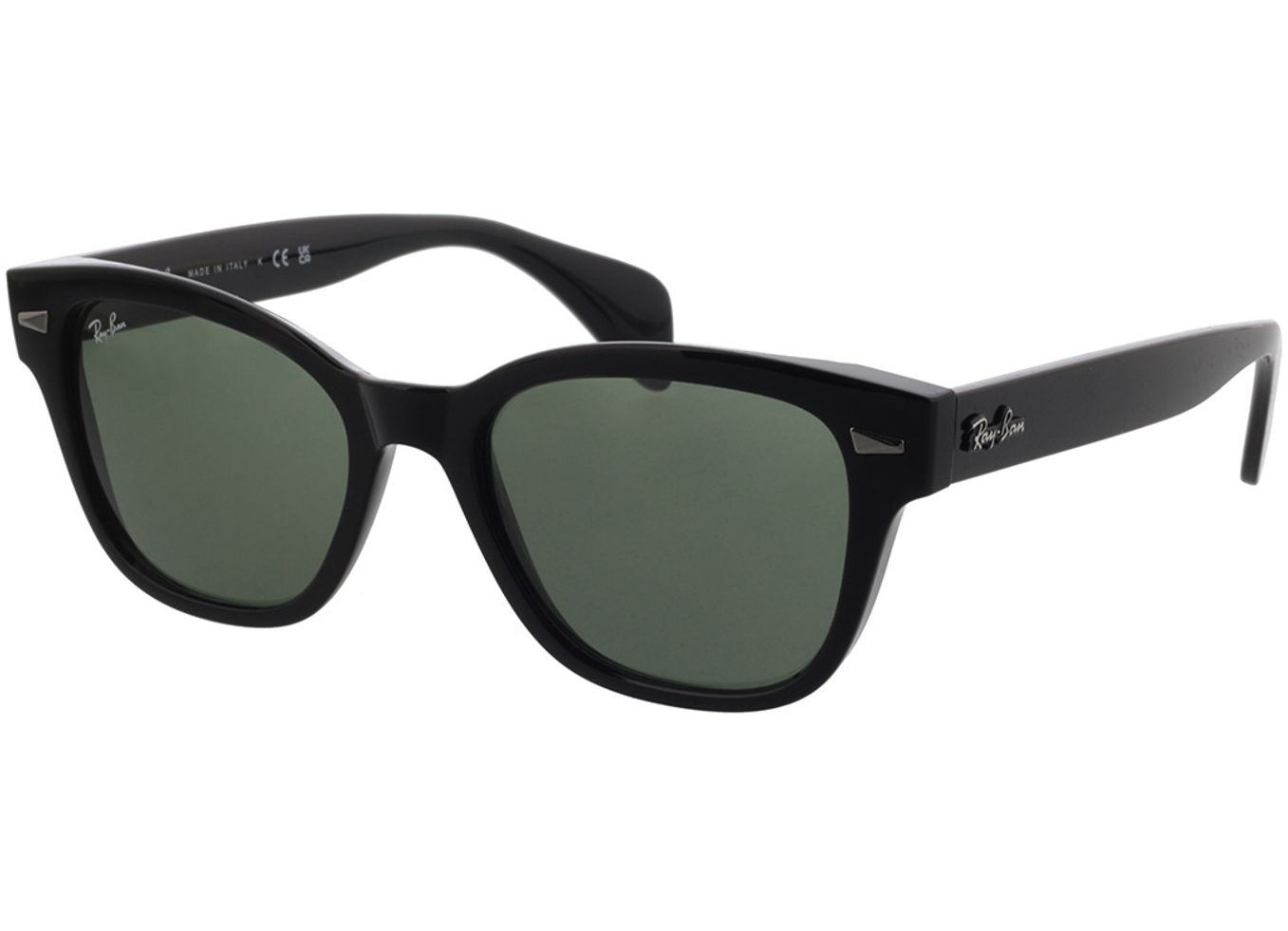 Ray-Ban RB0880S 901/31 52-19 Sonnenbrille mit Sehstärke erhältlich, Damen/Herren, Vollrand, Eckig von Ray-Ban