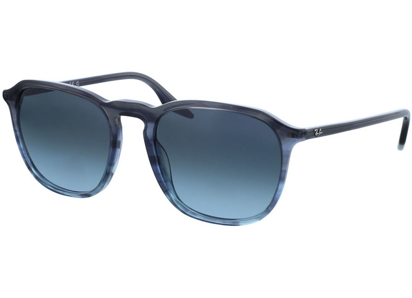 Ray-Ban RB2203 1391GK 55-20 Sonnenbrille mit Sehstärke erhältlich, Damen/Herren, Vollrand, Eckig von Ray-Ban