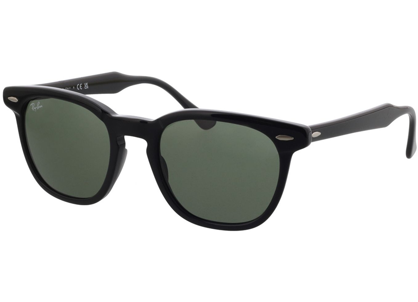 Ray-Ban RB2298 901/31 52-21 Sonnenbrille mit Sehstärke erhältlich, Damen/Herren, Vollrand, Eckig von Ray-Ban