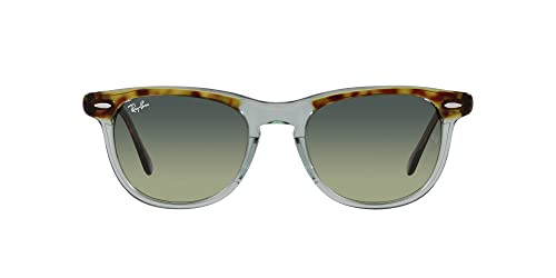 Ray-Ban RB2398 Eagleeye Havanna auf transparentem Grün (1376BH) – 53 mm, Havanna/Grün, 53/21/145 von Ray-Ban