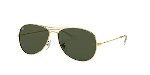 Ray-Ban MOD. 3362 Ray-Ban Sonnenbrille MOD. 3362 Aviator Sonnenbrille 59, Gold von Ray-Ban