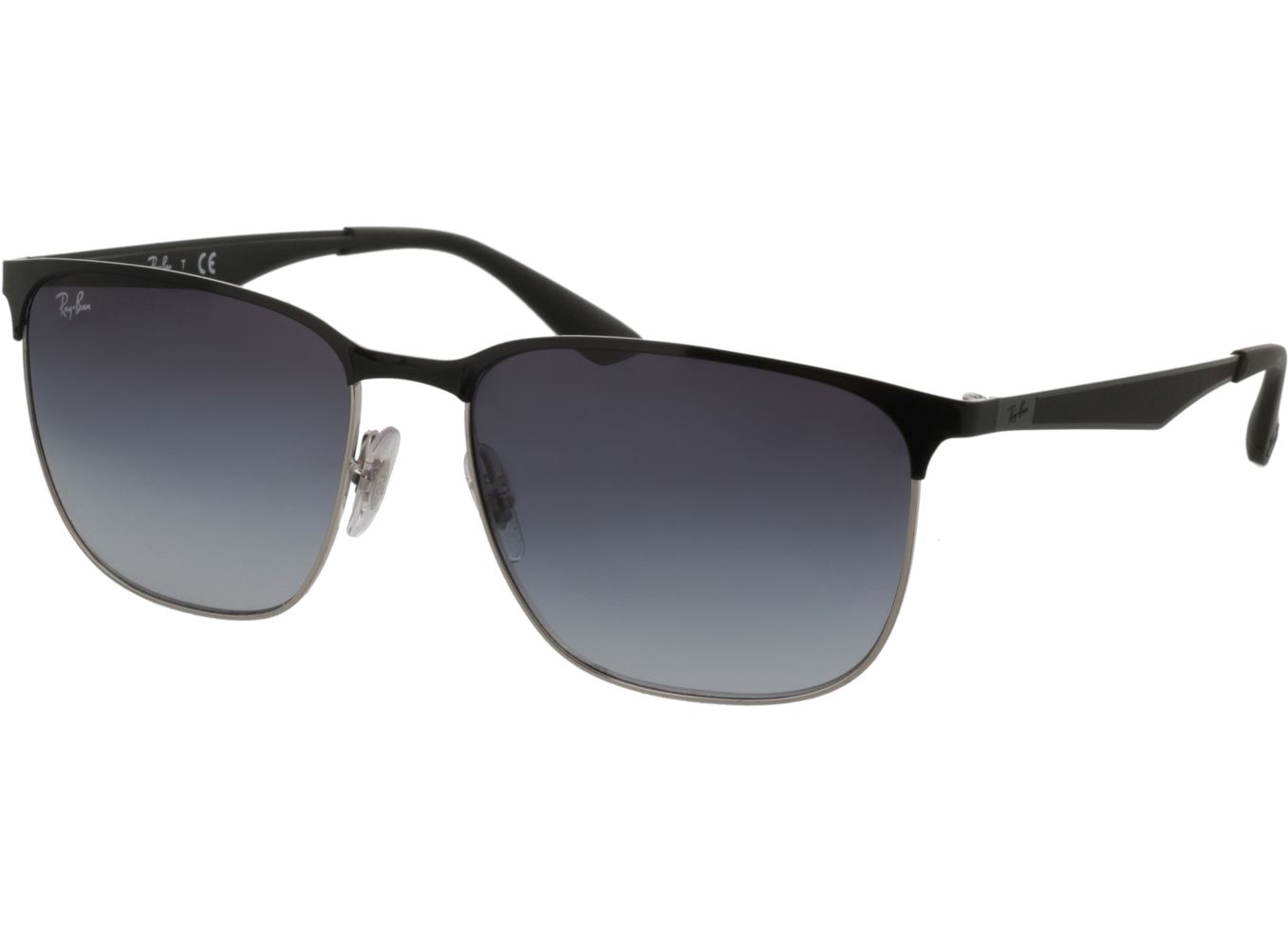 Ray-Ban RB3569 90048G 59-17 Sonnenbrille mit Sehstärke erhältlich, Damen/Herren, Vollrand, browline von Ray-Ban