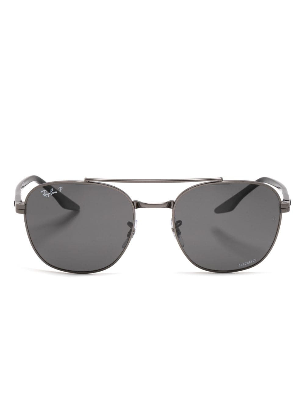 Ray-Ban RB3688 Chromance Sonnenbrille - Silber von Ray-Ban