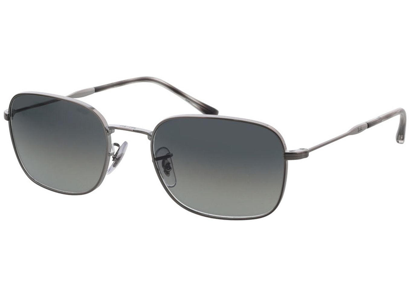 Ray-Ban RB3706 004/71 54-20 Sonnenbrille mit Sehstärke erhältlich, Damen/Herren, Vollrand, Rechteckig von Ray-Ban