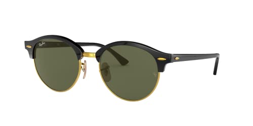 Ray-Ban RB4246 901 51 Rayban RB4246 901 51 Rund Sonnenbrille 40, Silber von Ray-Ban
