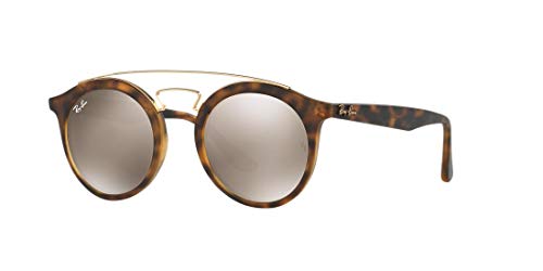 Ray-Ban RB4256-8053672615715 RB4256-8053672615715 Rund Sonnenbrille 46, Brown von Ray-Ban