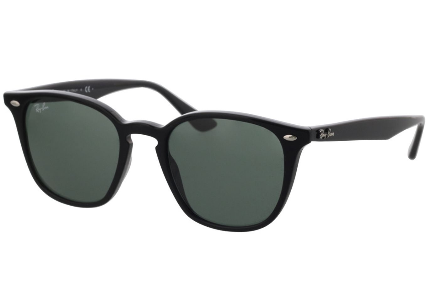 Ray-Ban RB4258 601/71 50-20 Sonnenbrille mit Sehstärke erhältlich, Damen/Herren, Vollrand, Eckig von Ray-Ban