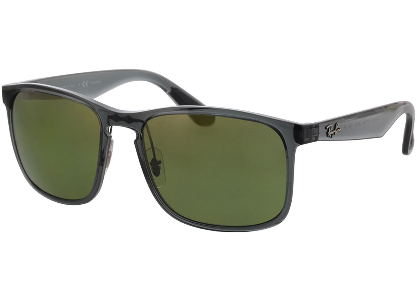 Ray-Ban RB4264 876/6O 58-18 Sonnenbrille mit Sehstärke erhältlich, Herren, Vollrand, Eckig von Ray-Ban