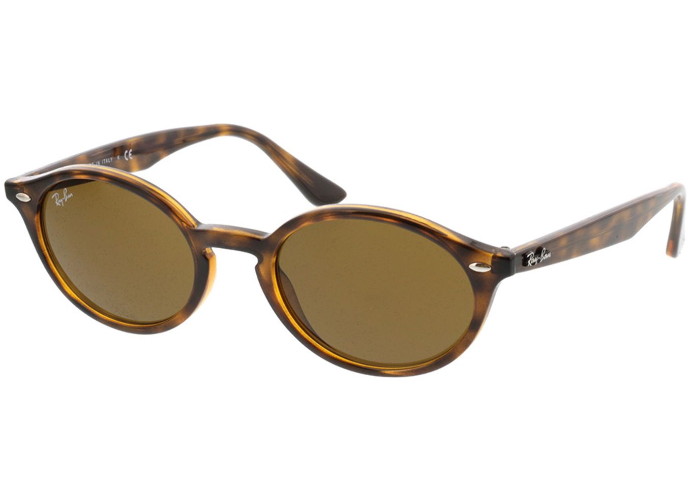 Ray-Ban RB4315 710/73 51-21 Sonnenbrille mit Sehstärke erhältlich, Damen/Herren, Vollrand, oval von Ray-Ban