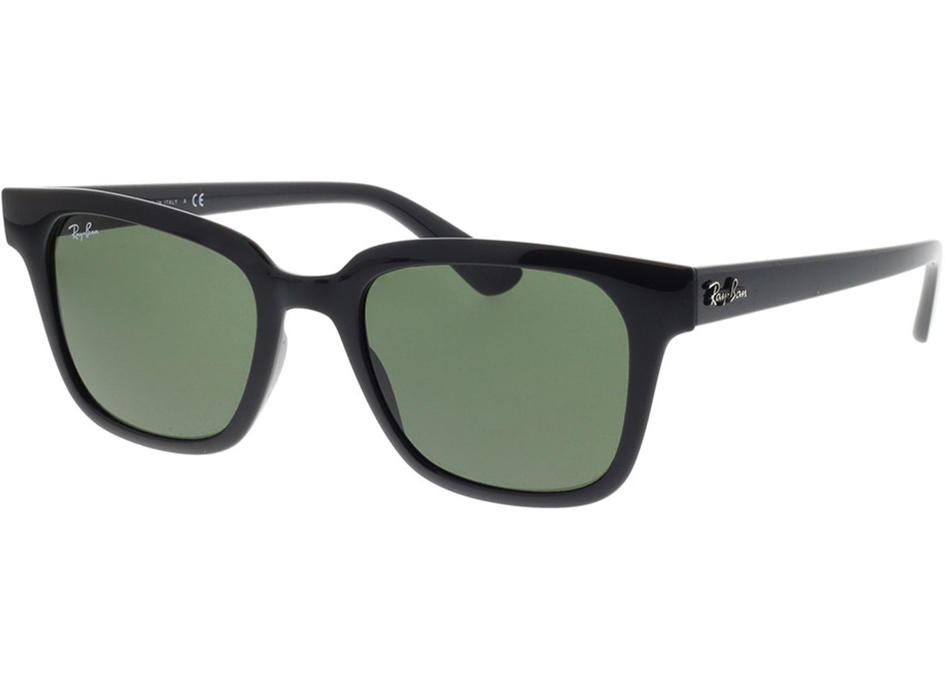 Ray-Ban RB4323 601/31 51-20 Sonnenbrille mit Sehstärke erhältlich, Damen/Herren, Vollrand, Eckig von Ray-Ban