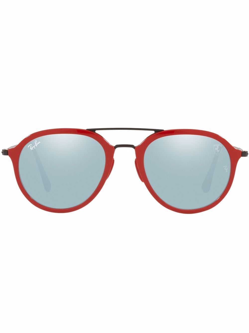 Ray-Ban RB4369M Pilotenbrille - Rot von Ray-Ban