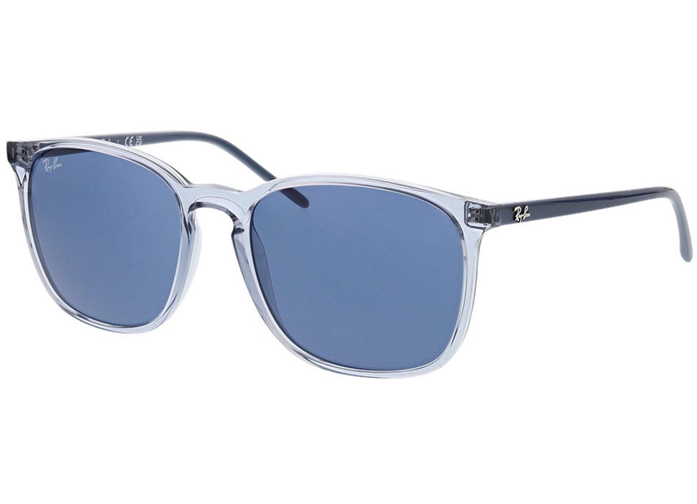 Ray-Ban RB4387 639980 56-18 Sonnenbrille mit Sehstärke erhältlich, Herren, Vollrand, Eckig von Ray-Ban