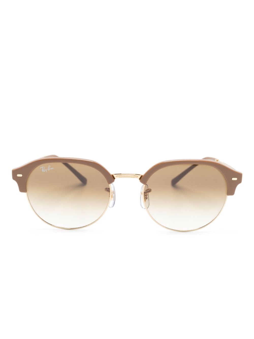 Ray-Ban Runde RB4429 Sonnenbrille - Nude von Ray-Ban