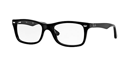 Ray-Ban - RX 5228, Wayfarer Acetat Unise von Ray-Ban