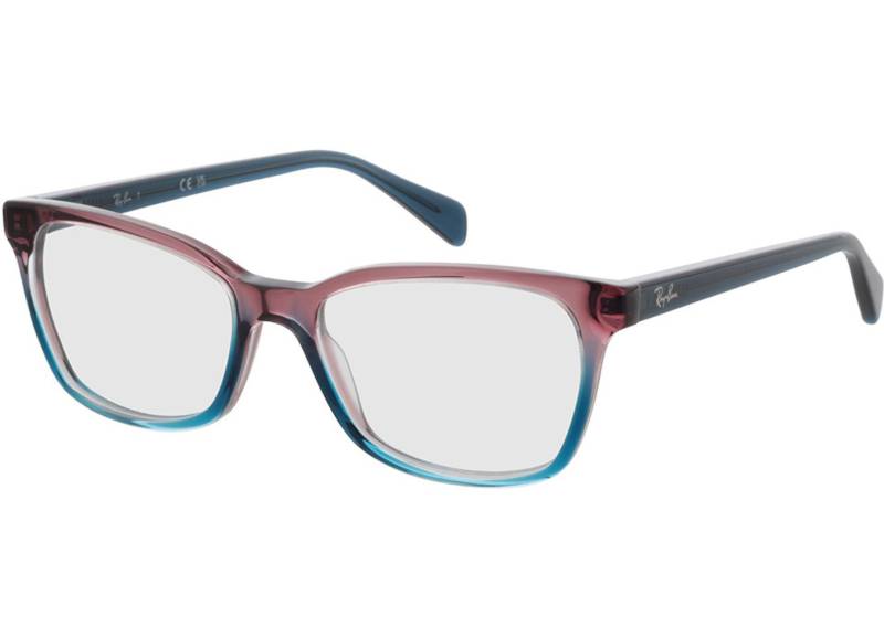 Ray-Ban RX5362 5834 52-17 Brillengestell inkl. Gläser, Damen, Vollrand, Rechteckig von Ray-Ban