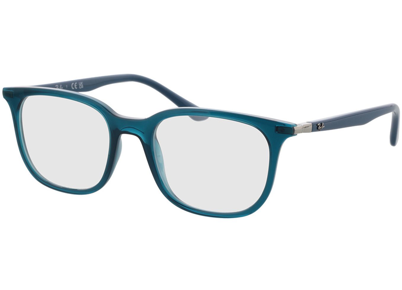 Ray-Ban RX7211 8206 52-19 Brillengestell inkl. Gläser, Damen/Herren, Vollrand, Eckig von Ray-Ban