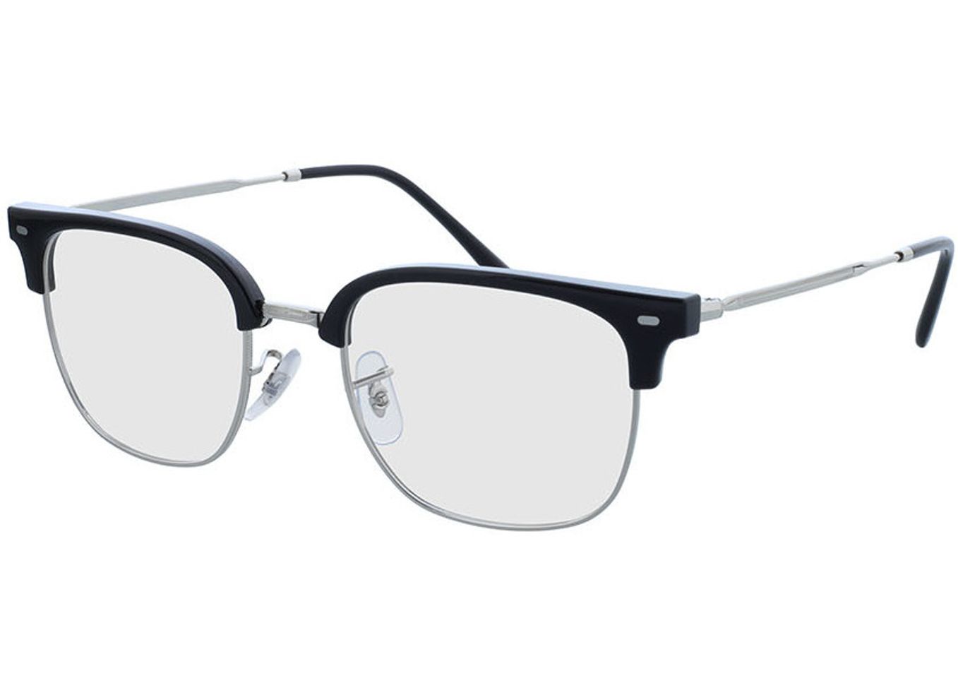 Ray-Ban RX7216 2000 51-20 Brillengestell inkl. Gläser, Damen/Herren, Vollrand, Eckig von Ray-Ban