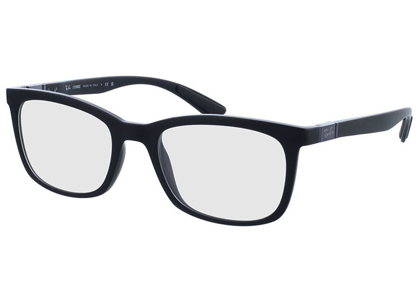 Ray-Ban RX7230 5204 52-19 Brillengestell inkl. Gläser, Damen/Herren, Vollrand, Rechteckig von Ray-Ban