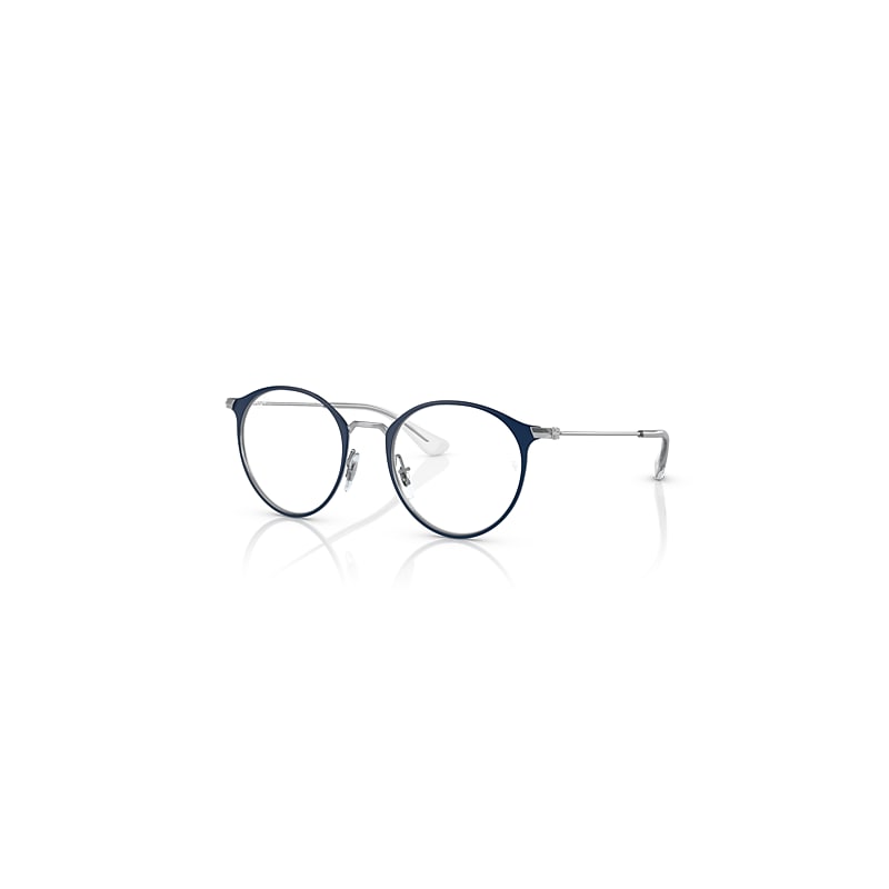 Ray-Ban Rb1053 Optics Kids  Silber Fassung Demo Gläser Glas Polarisiert 45-18 von Ray-Ban