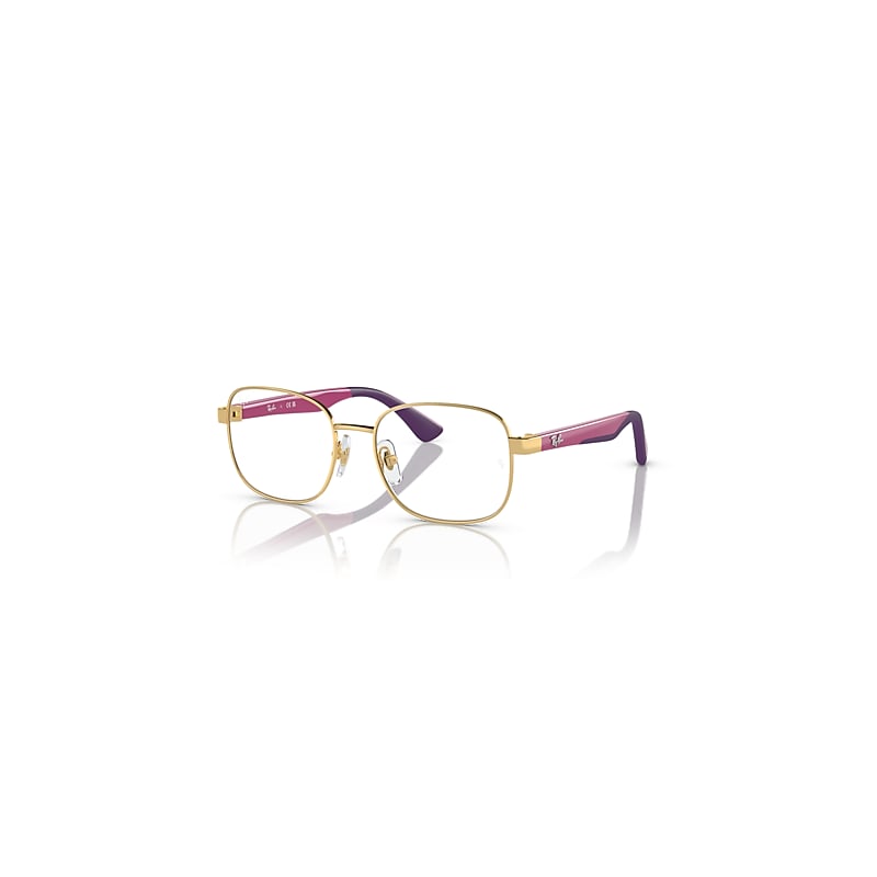 Ray-Ban Rb1059 Optics  Fuchsiarot Auf Violett Fassung Demo Gläser Glas Polarisiert 47-16 von Ray-Ban