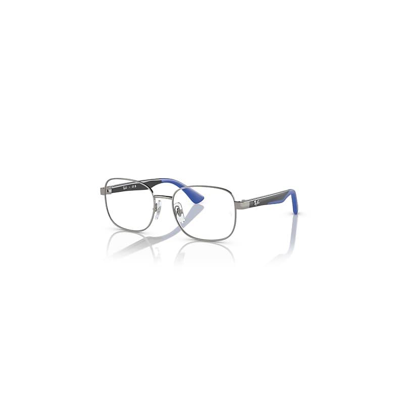 Ray-Ban Rb1059 Optics Kids  Grey On Blue Fassung Demo Gläser Glas Polarisiert 49-16 von Ray-Ban