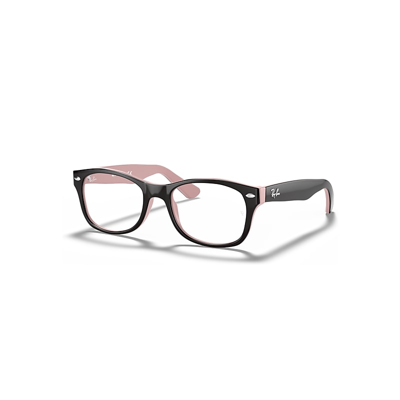 Ray-Ban Rb1528 Optics Kids  Havana Fassung Klar Glas 48-16 von Ray-Ban