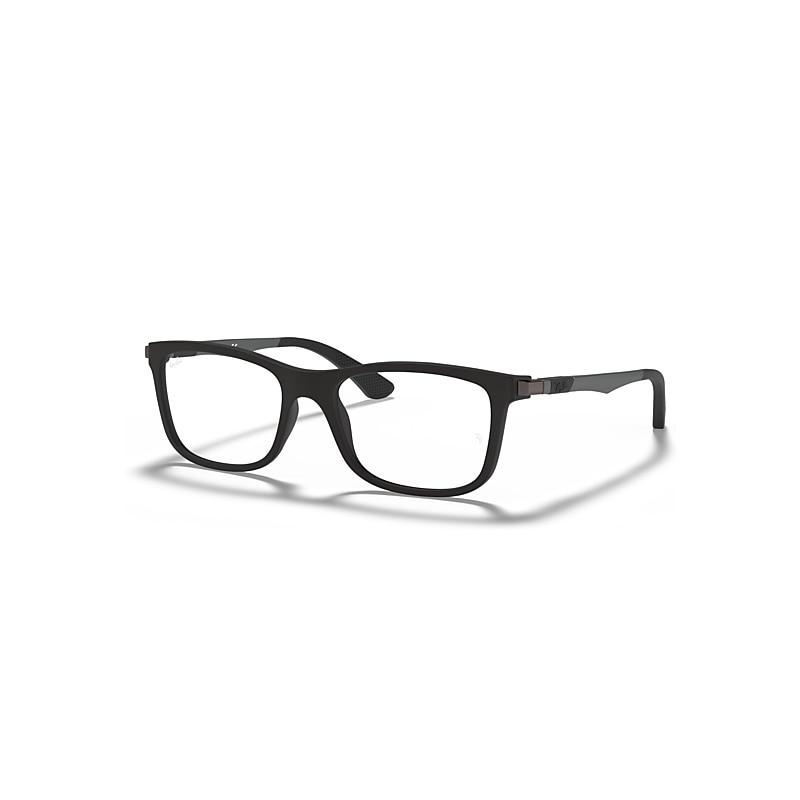 Ray-Ban Rb1549 Optics Kids  Gunmetal Fassung Klar Glas Polarisiert 48-16 von Ray-Ban