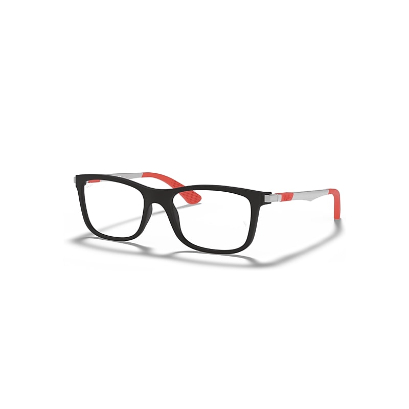 Ray-Ban Rb1549 Optics Kids  Silber Fassung Klar Glas Polarisiert 48-16 von Ray-Ban