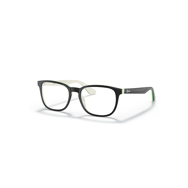 Ray-Ban Rb1592 Optics Kids  Klar Fassung Klar Glas Polarisiert 48-16 von Ray-Ban