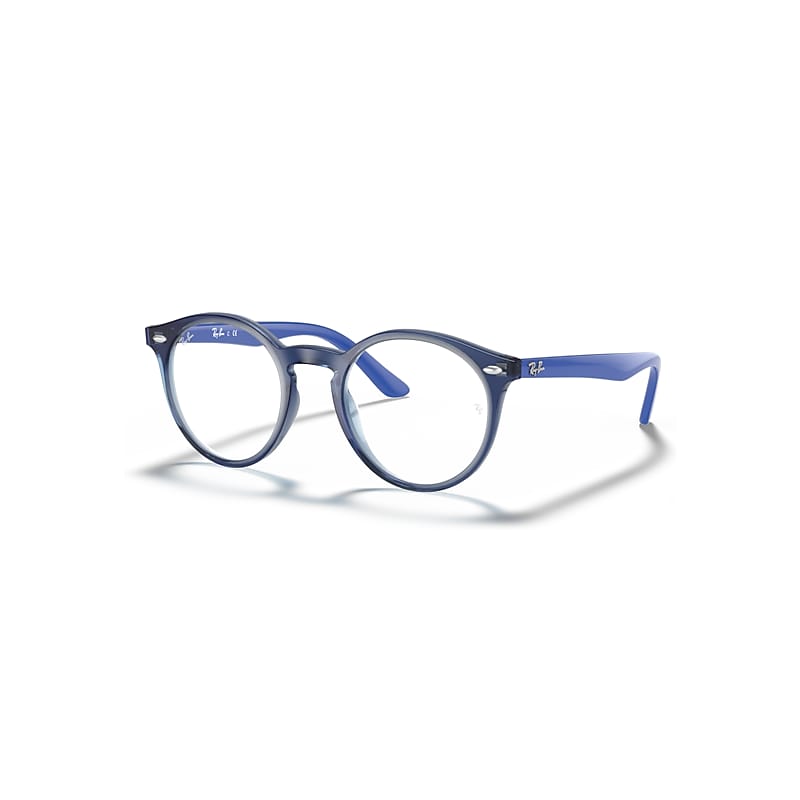 Ray-Ban Rb1594 Optics Kids  Blau Fassung Klar Glas Polarisiert 44-19 von Ray-Ban