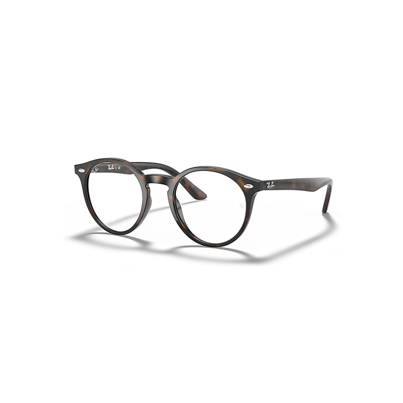 Ray-Ban Rb1594 Optics Kids  Havana Fassung Klar Glas Polarisiert 44-19 von Ray-Ban